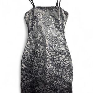 Leopard Bodycon Patterned Dress